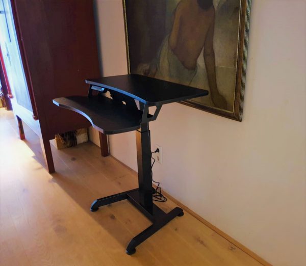 Updesk High Electric Exercise Class Sitz-Steh-Schreibtisch