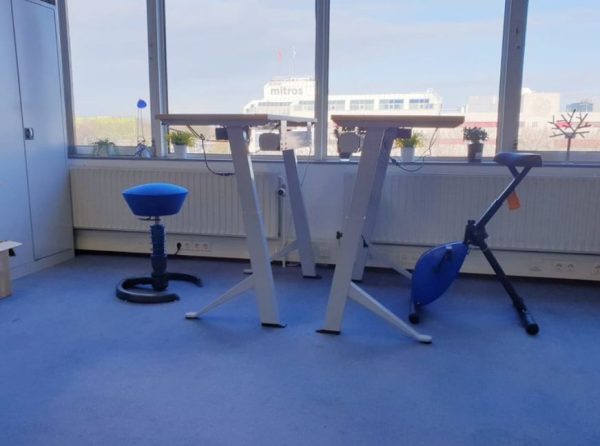YDesk Sitz-Steh-Schreibtisch Bewegungskurs