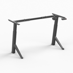 YDesk Family - Gestellfarbe: Schwarz (RAL9016)